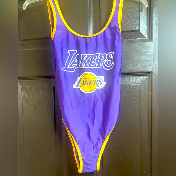NBA Tops - Lakers body suit
